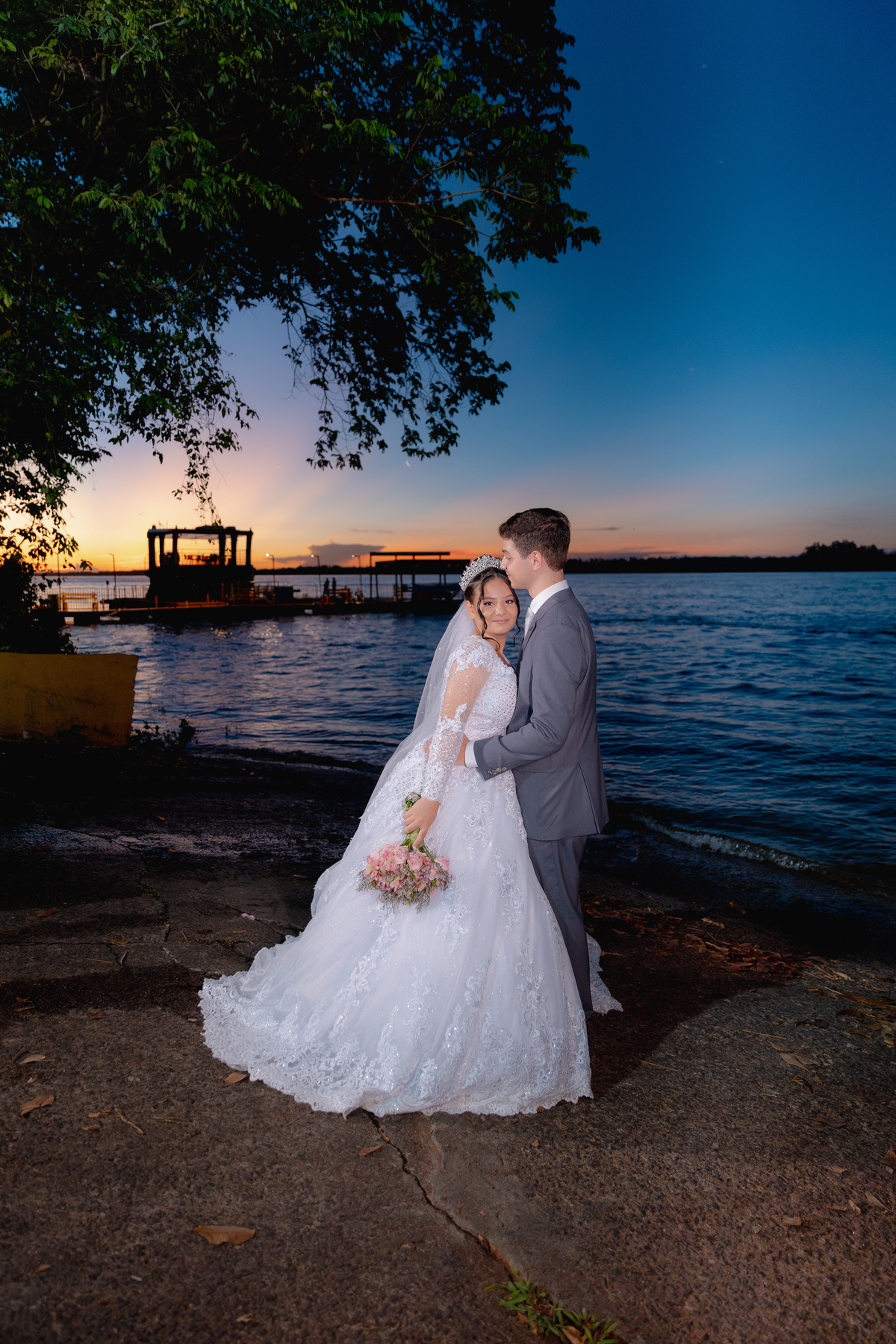 casamento religioso - casamento ao ar livre - porto Rico - Paraná - Londrina - Maringá - Apucarana - Mauá da Serra - fotografo de casamento 