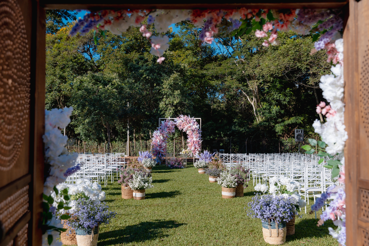 decoração perfeita para casamento casamento religioso - casamento ao ar livre - porto Rico - Paraná - Londrina - Maringá - Apucarana - Mauá da Serra - fotografo de casamento 