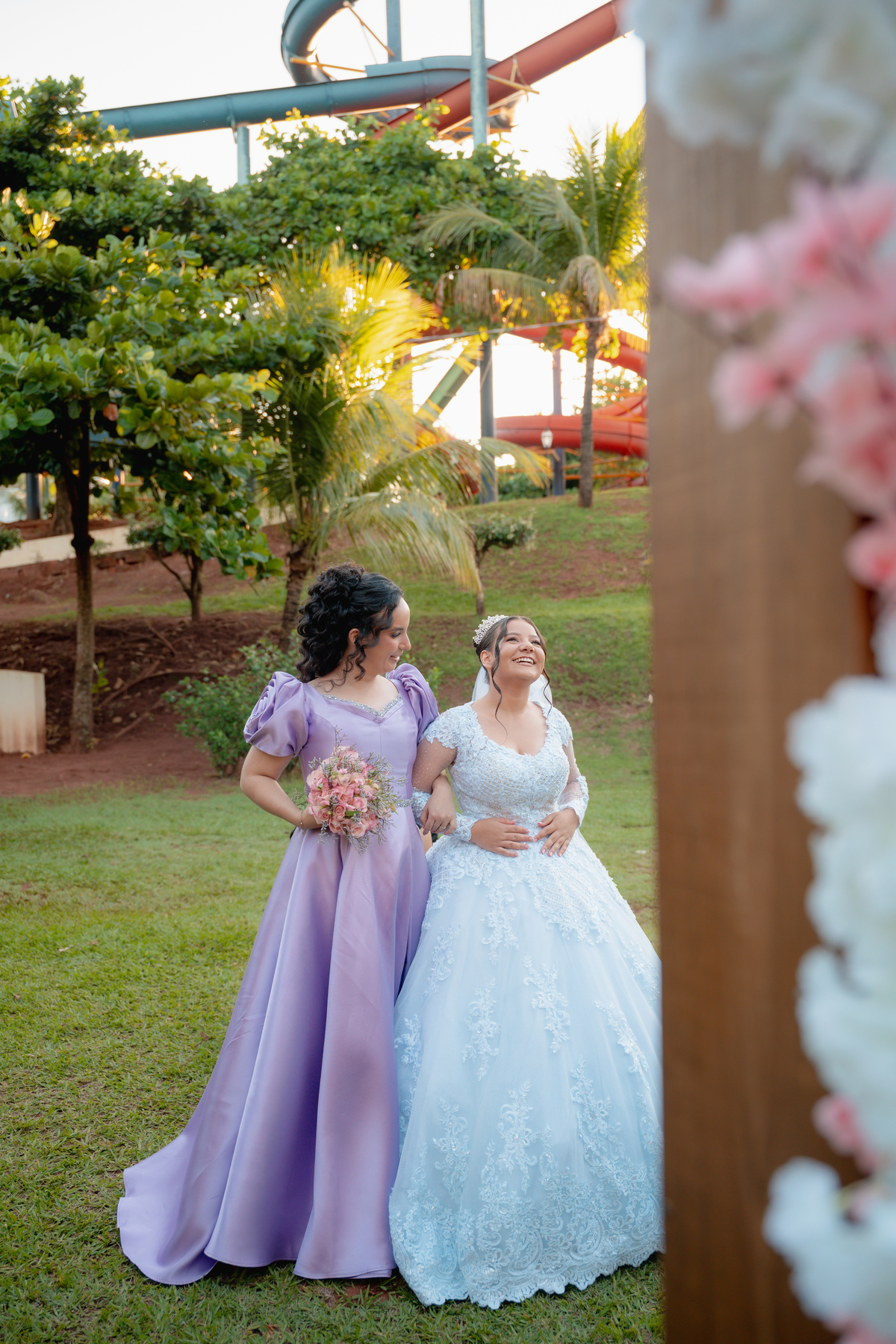 casamento religioso - casamento ao ar livre - porto Rico - Paraná - Londrina - Maringá - Apucarana - Mauá da Serra - fotografo de casamento 