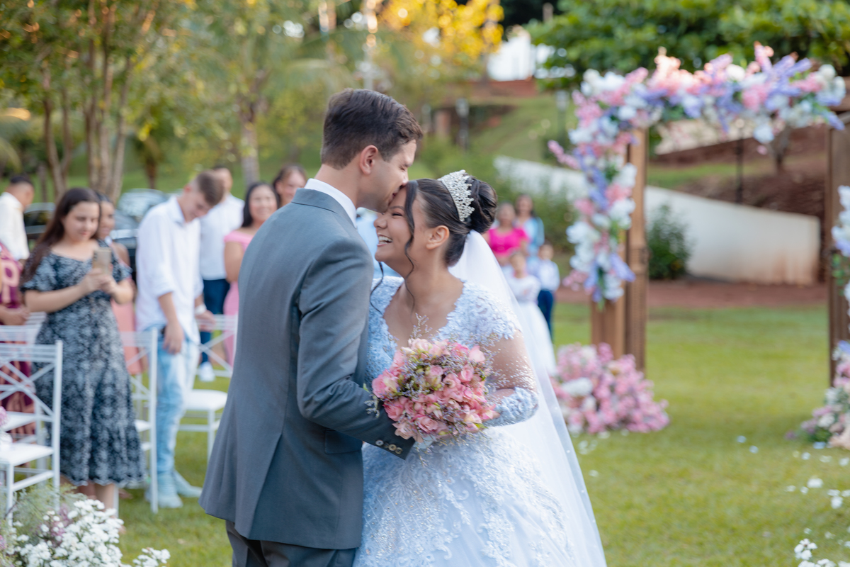 casamento religioso - casamento ao ar livre - porto Rico - Paraná - Londrina - Maringá - Apucarana - Mauá da Serra - fotografo de casamento 