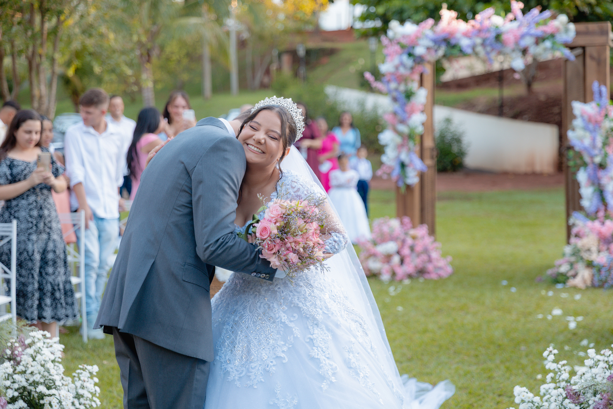 casamento religioso - casamento ao ar livre - porto Rico - Paraná - Londrina - Maringá - Apucarana - Mauá da Serra - fotografo de casamento 