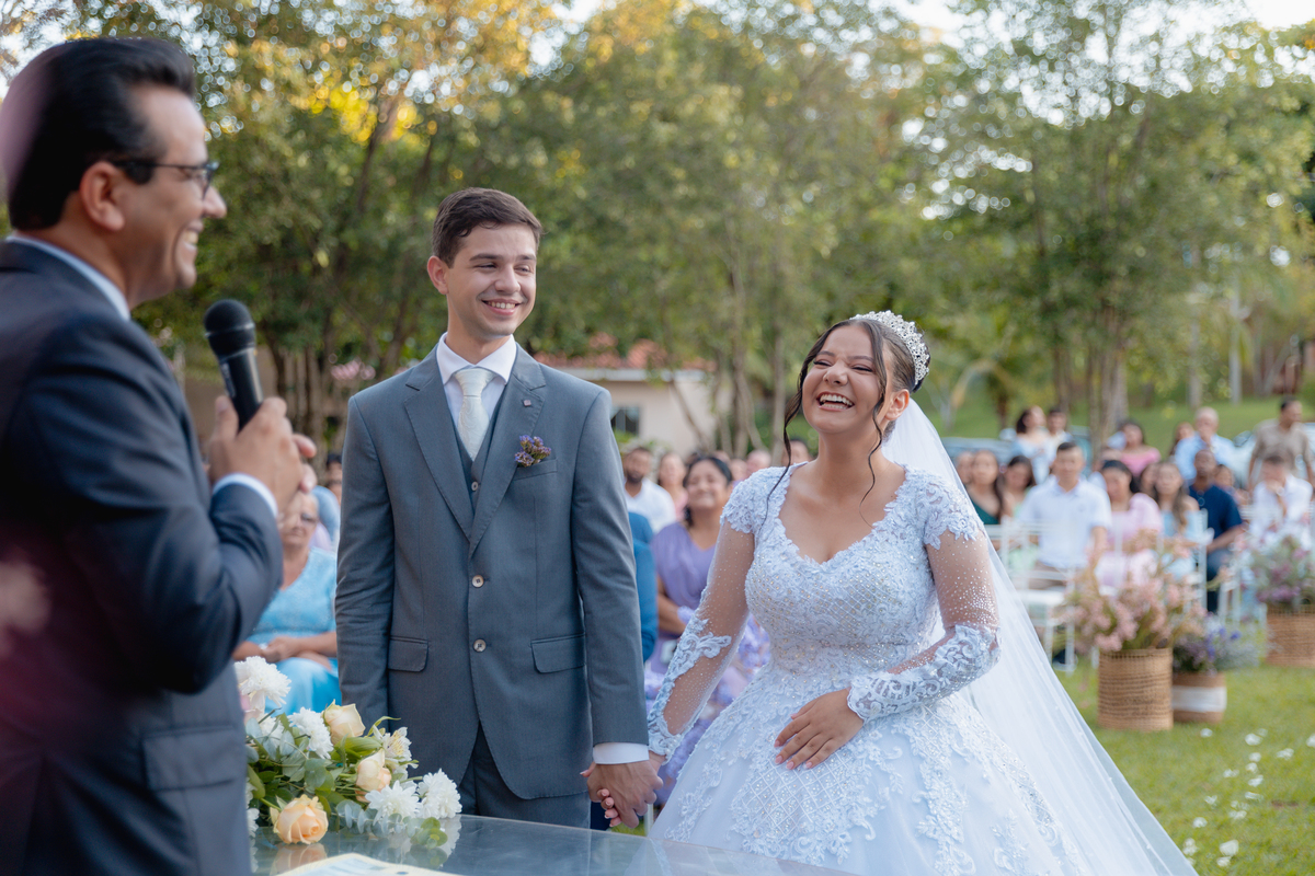 treinando o sorriso para o casamento - casamento ao ar livre - porto Rico - Paraná - Londrina - Maringá - Apucarana - Mauá da Serra 