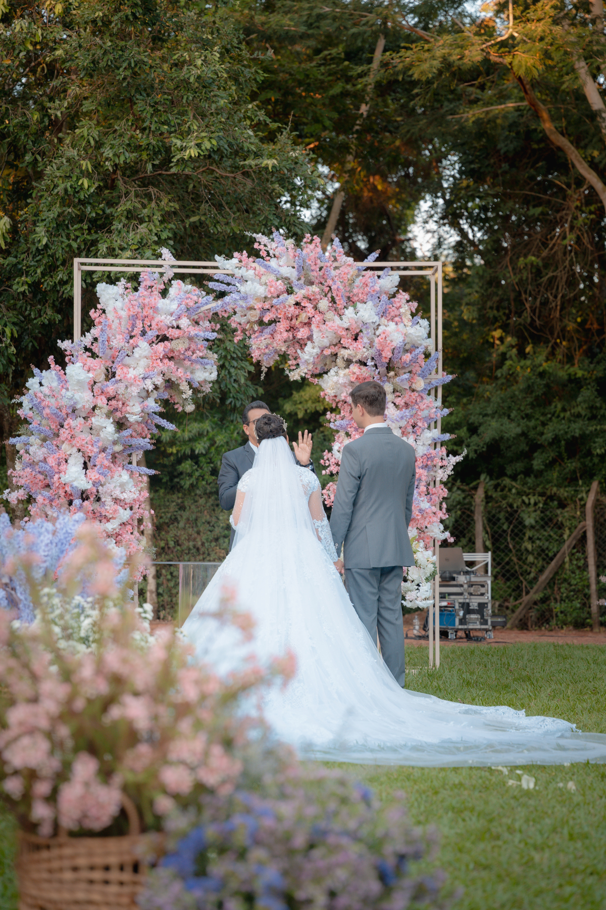 casamento religioso - casamento ao ar livre - porto Rico - Paraná - Londrina - Maringá - Apucarana - Mauá da Serra - fotografo de casamento 