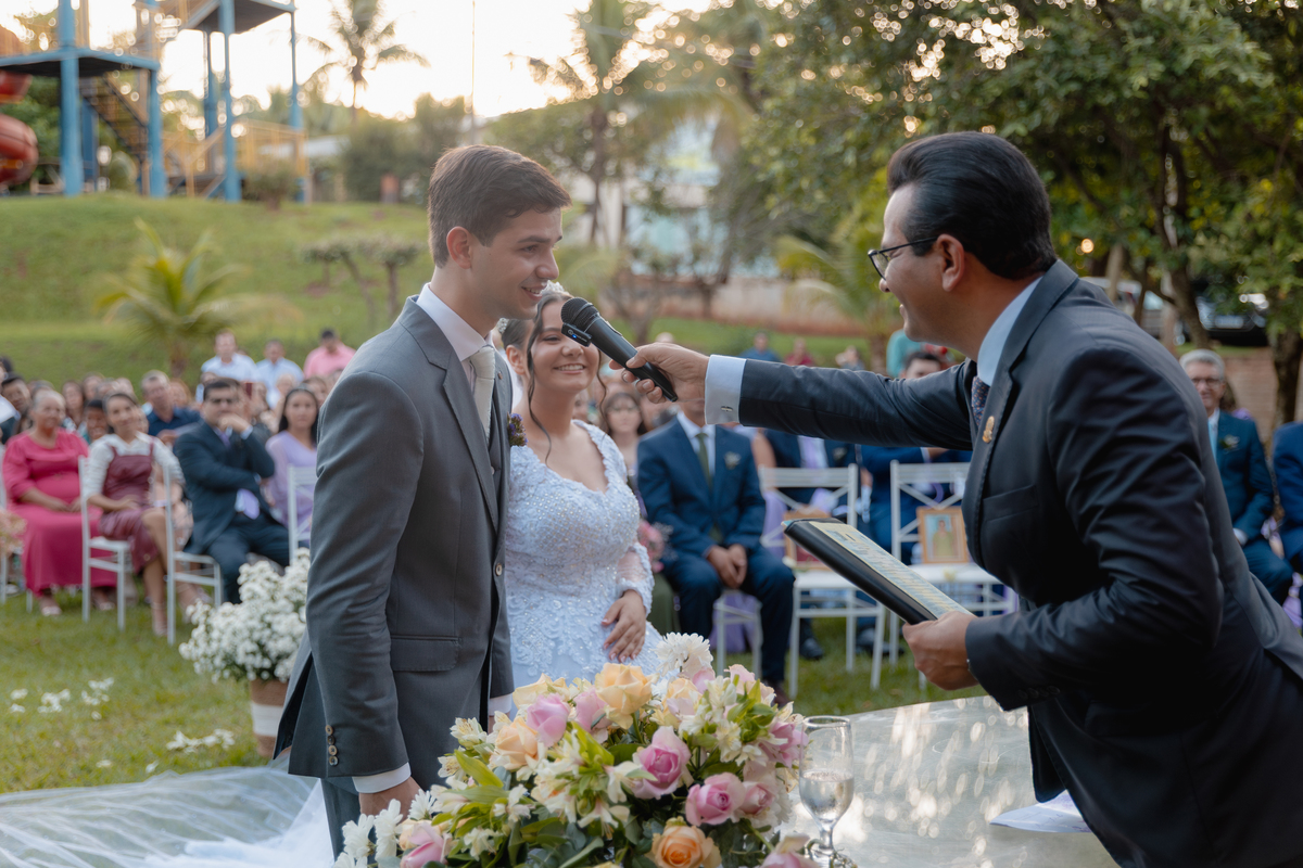 casamento religioso - casamento ao ar livre - porto Rico - Paraná - Londrina - Maringá - Apucarana - Mauá da Serra - fotografo de casamento 
