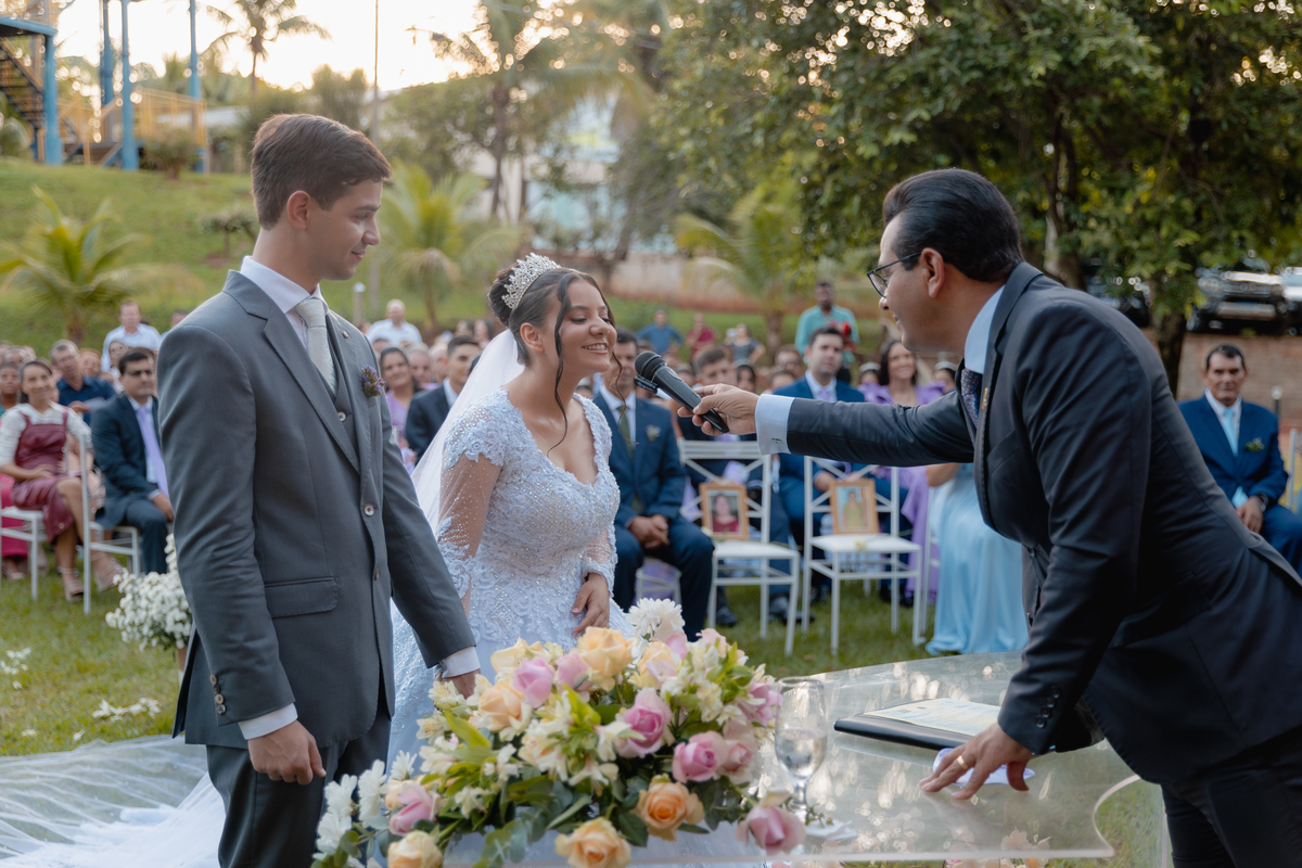 casamento religioso - casamento ao ar livre - porto Rico - Paraná - Londrina - Maringá - Apucarana - Mauá da Serra - fotografo de casamento 