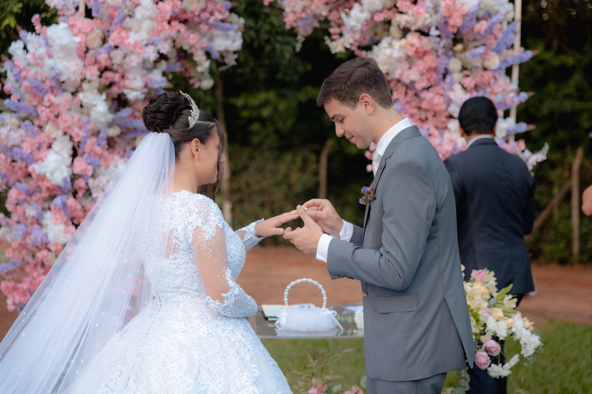 casamento religioso - casamento ao ar livre - porto Rico - Paraná - Londrina - Maringá - Apucarana - Mauá da Serra - fotografo de casamento 