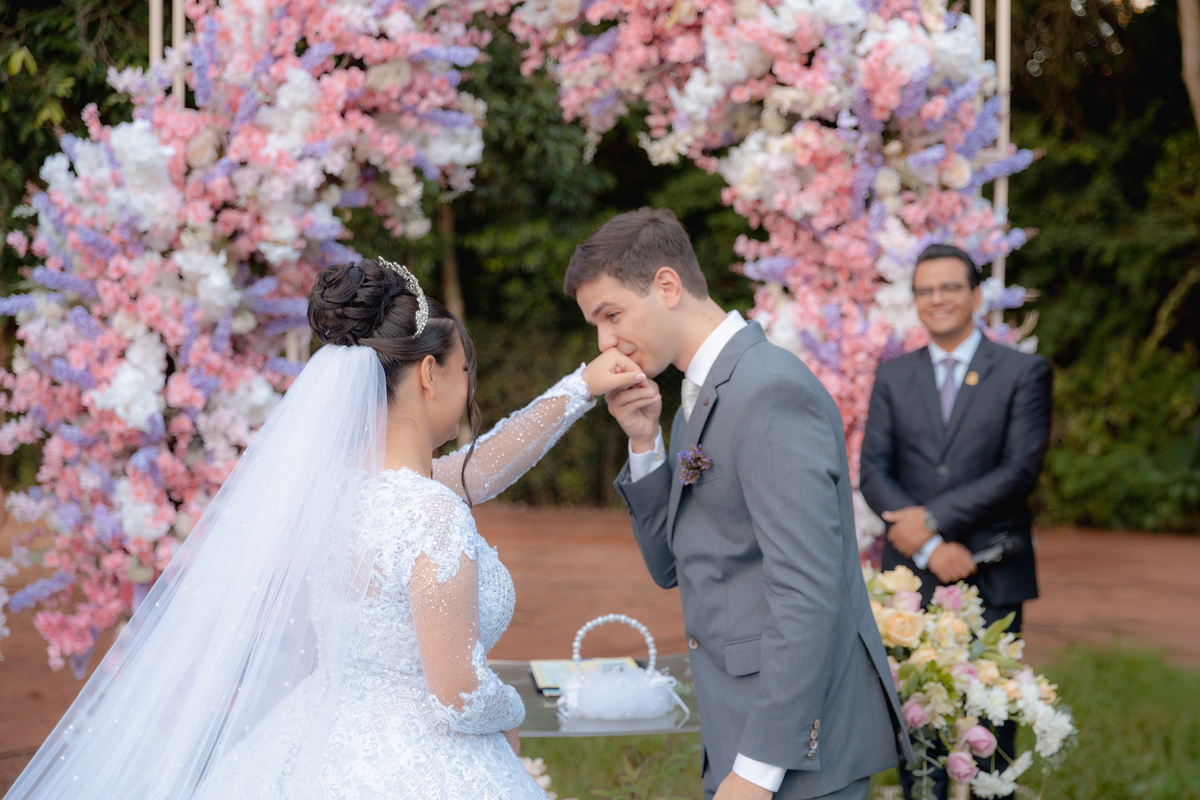 casamento religioso - casamento ao ar livre - porto Rico - Paraná - Londrina - Maringá - Apucarana - Mauá da Serra - fotografo de casamento 