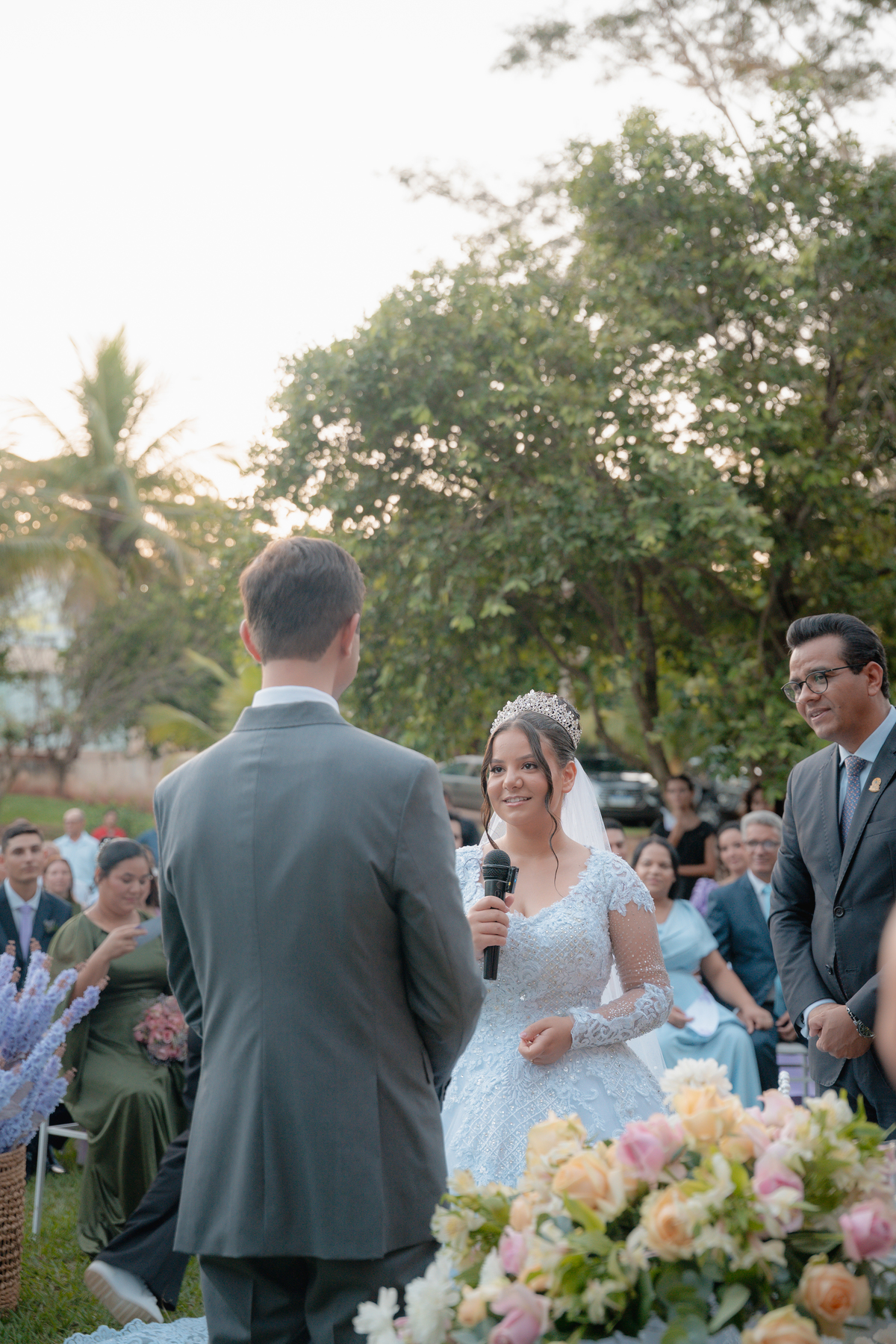 casamento religioso - casamento ao ar livre - porto Rico - Paraná - Londrina - Maringá - Apucarana - Mauá da Serra - fotografo de casamento 