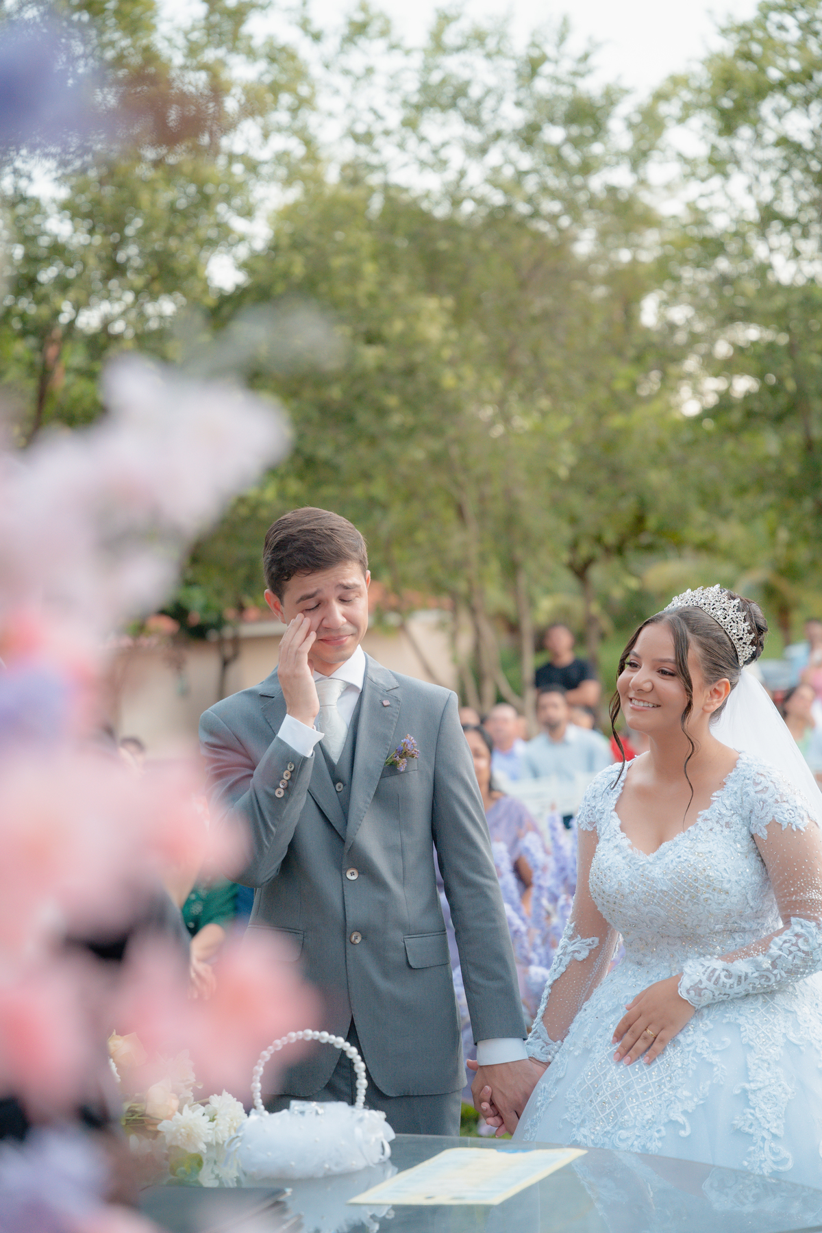 casamento religioso - casamento ao ar livre - porto Rico - Paraná - Londrina - Maringá - Apucarana - Mauá da Serra - fotografo de casamento 