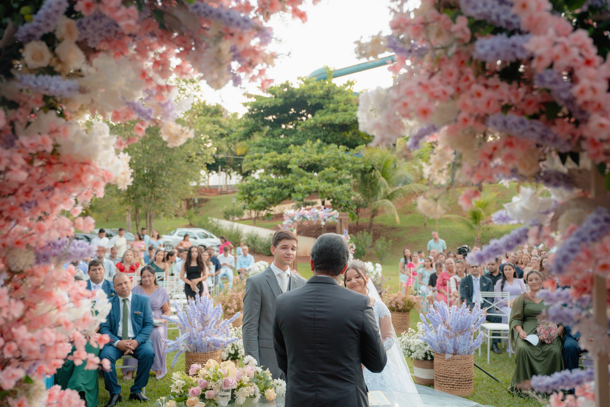 casamento religioso - casamento ao ar livre - porto Rico - Paraná - Londrina - Maringá - Apucarana - Mauá da Serra - fotografo de casamento 