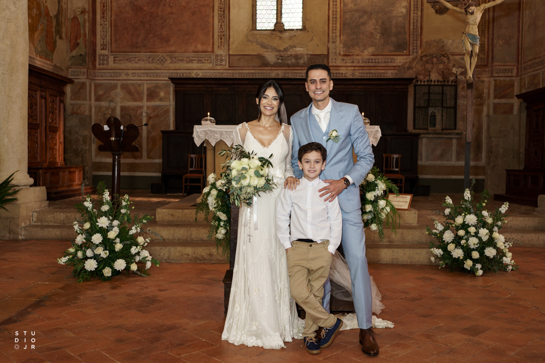 Igreja Católica - Pieve dei Santi Leonardo e Cristoforo a Monticchiello - Itália