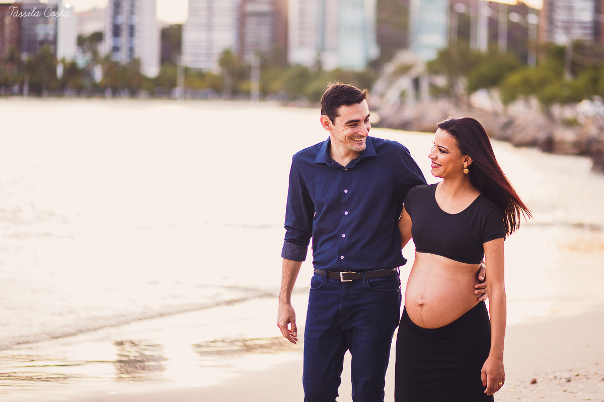 Fotos de gestante feitas na Ilha do Frade, looks lindos para fotografar no ensaio gestante, tássila costa fotografia, miguel vem aí, fotos de gestante em dia nublado