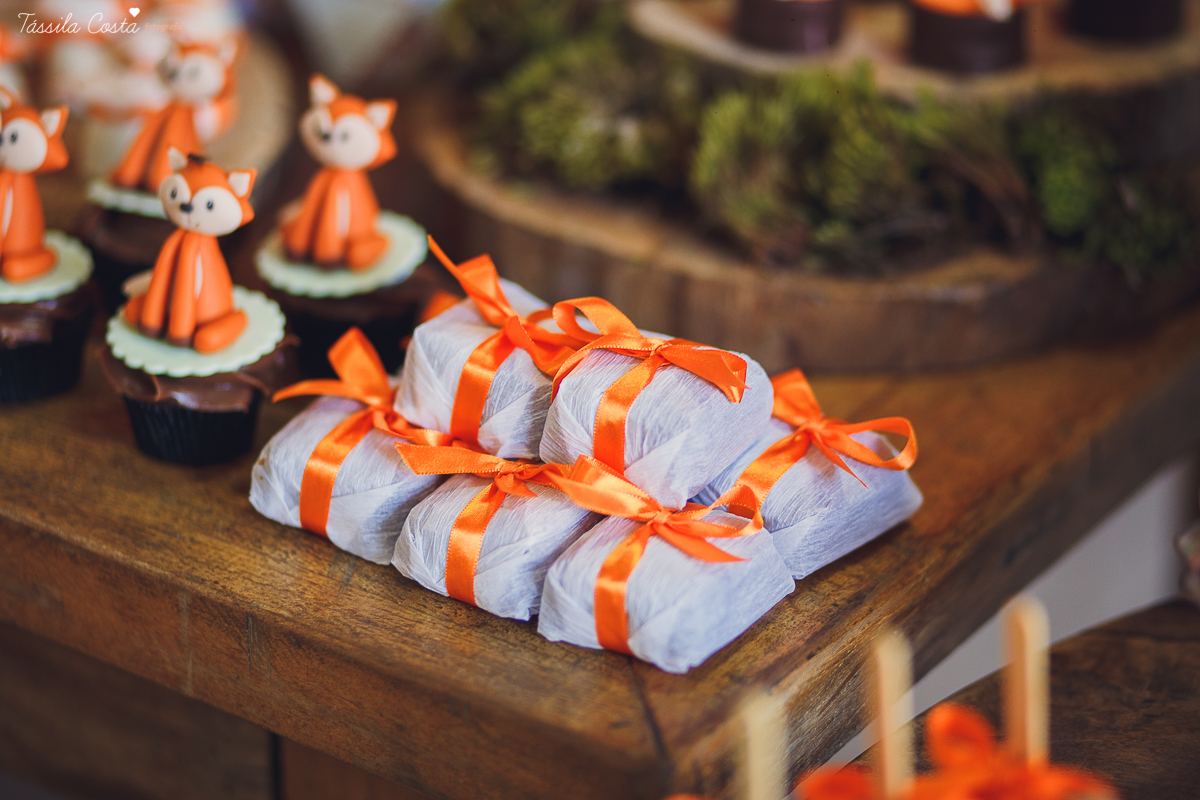 chá de bebê super diferente, festa no tema raposa, festa intimista e linda, chá de bebê de menino, decoração de chá de bebê super diferente