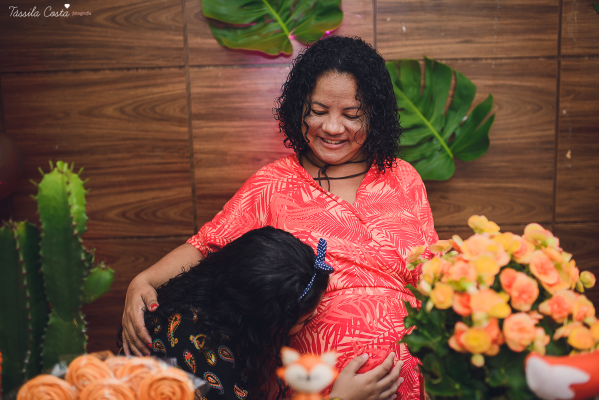 mamãe de 2, menina e menino, família aumentando, promovida a irmã mais velha, fotografia de chá de bebê, fotografia na Serra ES, fotos para vida