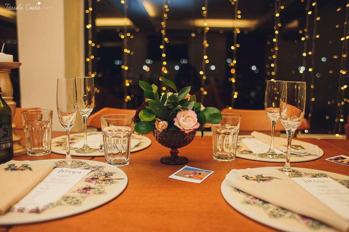 pedido de casamento dos sonhos, jantar de noivado em vit&oacute;ria es, restaurante canto do vinho, decora&ccedil;&atilde;o para pedido de casamento, decora&ccedil;&atilde;o by Tais Vaz