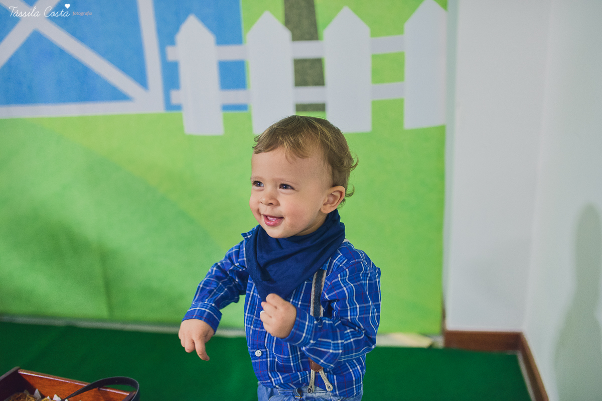 FESTA DE MENINO, NO TEMA FAZENDINHA, 2 ANOS DO HUGO, TSSILA COSTA FOGRAFIA