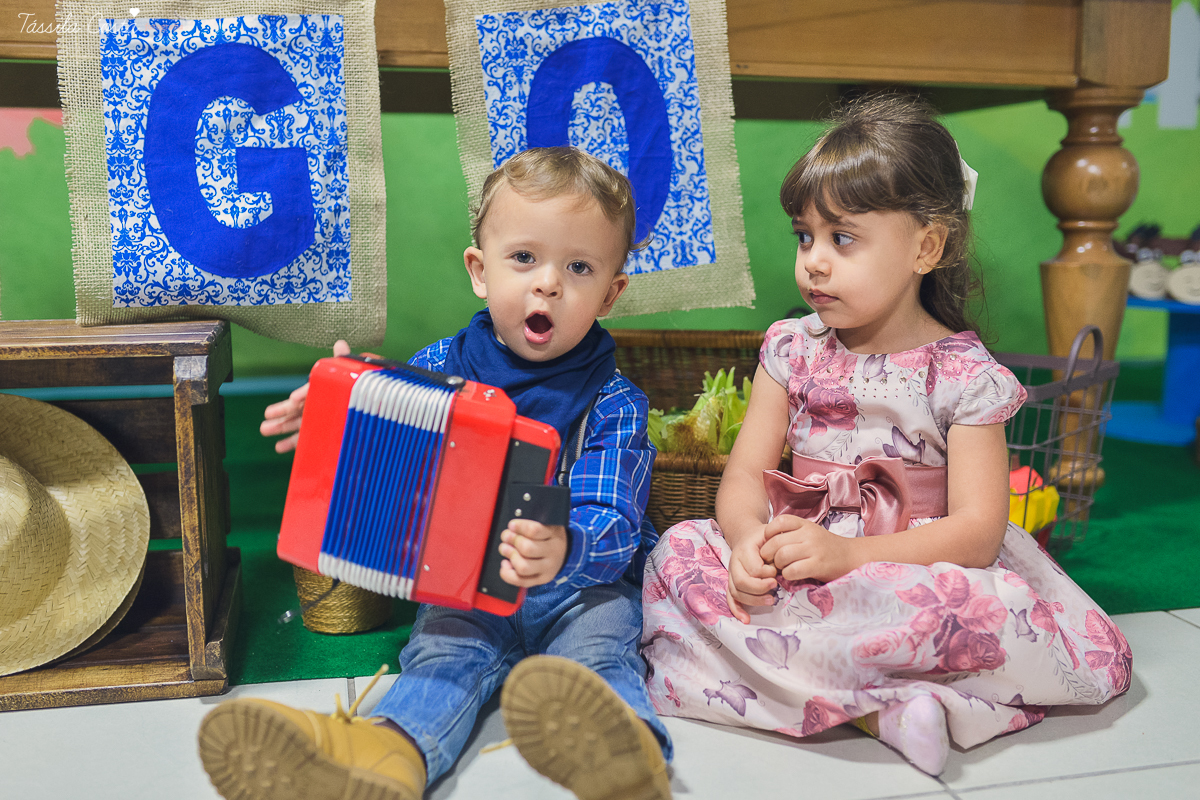 FESTA DE MENINO, NO TEMA FAZENDINHA, 2 ANOS DO HUGO, TSSILA COSTA FOGRAFIA