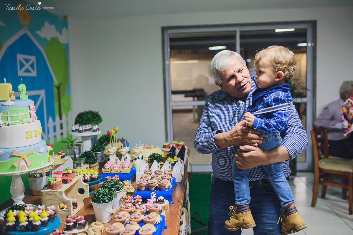 FESTA DE MENINO, NO TEMA FAZENDINHA, 2 ANOS DO HUGO, TSSILA COSTA FOGRAFIA