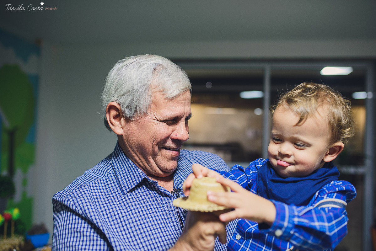 FESTA DE MENINO, NO TEMA FAZENDINHA, 2 ANOS DO HUGO, TSSILA COSTA FOGRAFIA