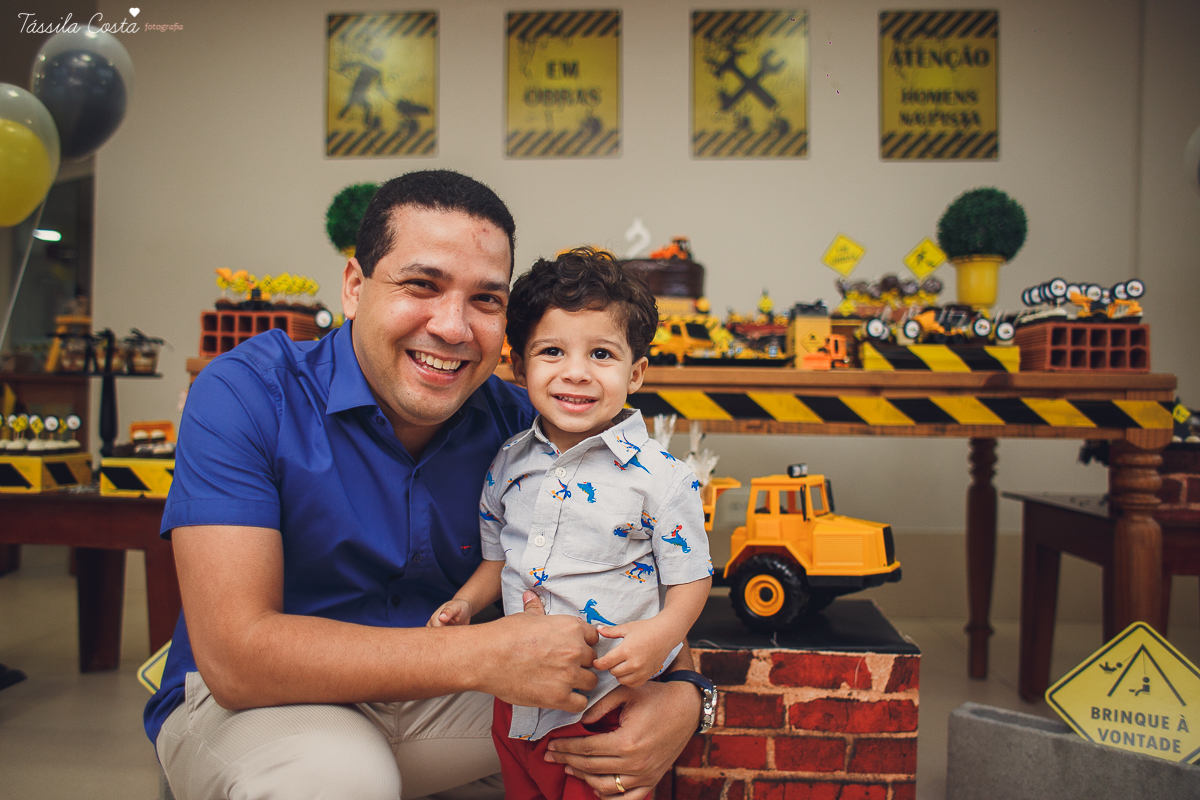 festa no tema caminhão, fotos de aniversário infantil em vitória es, tássila costa fotografia, mae de menino, mundo azul, festa de aniversário de 2 anos