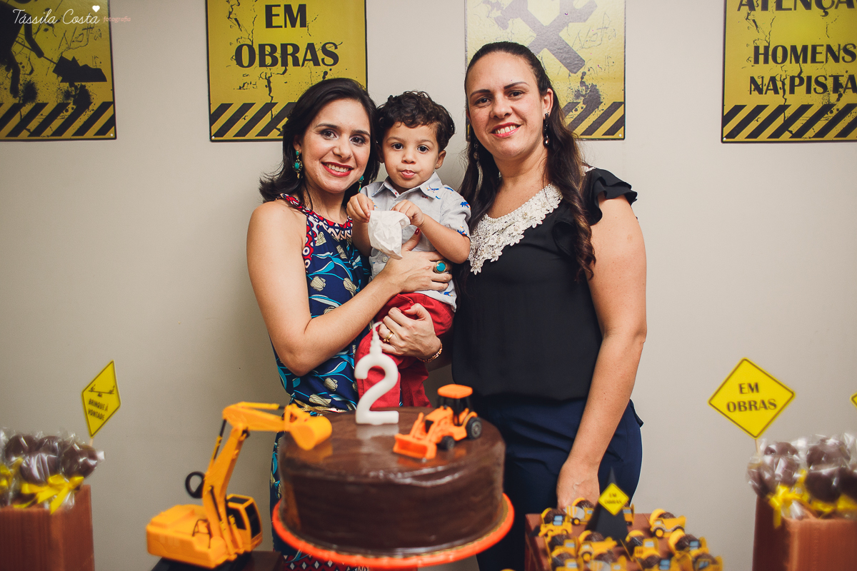 festa no tema caminhão, fotos de aniversário infantil em vitória es, tássila costa fotografia, mae de menino, mundo azul, festa de aniversário de 2 anos