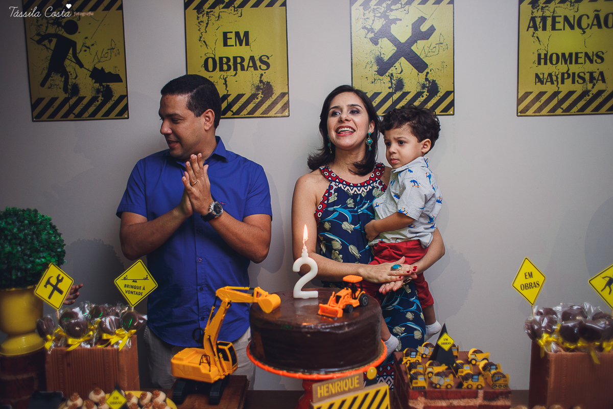 festa no tema caminhão, fotos de aniversário infantil em vitória es, tássila costa fotografia, mae de menino, mundo azul, festa de aniversário de 2 anos