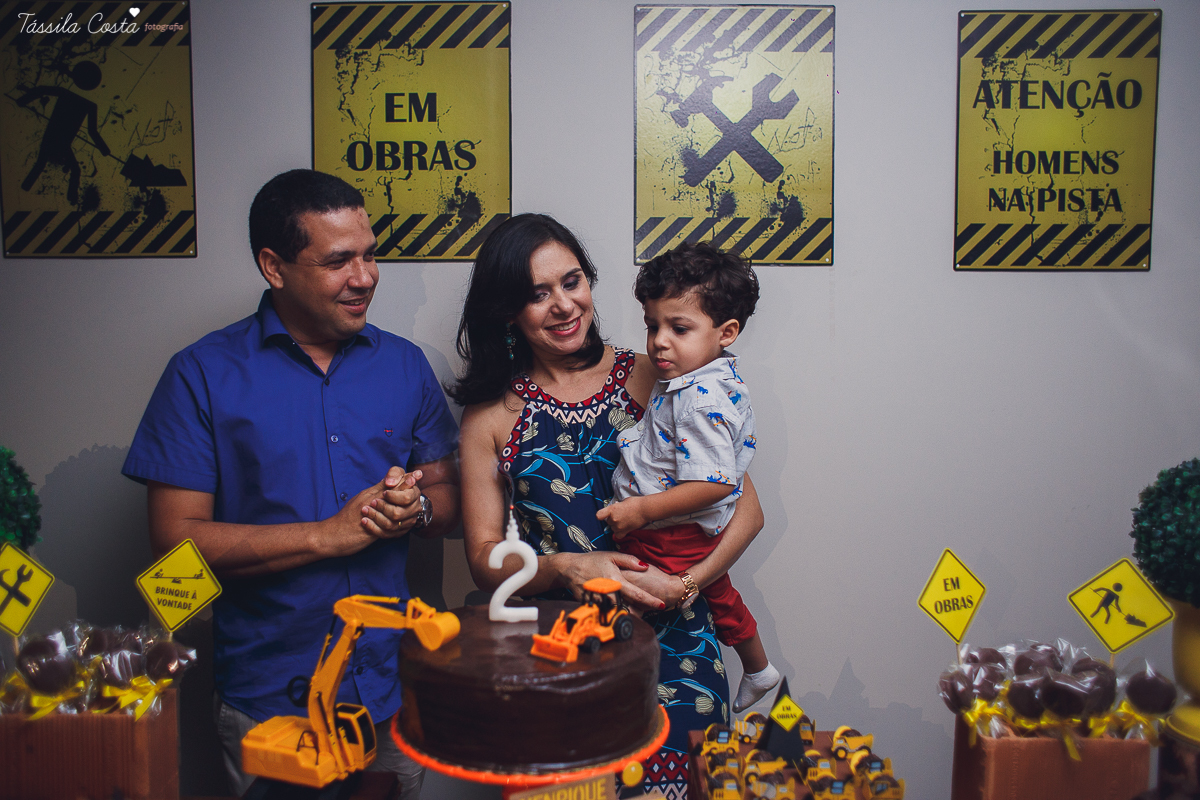 festa no tema caminhão, fotos de aniversário infantil em vitória es, tássila costa fotografia, mae de menino, mundo azul, festa de aniversário de 2 anos