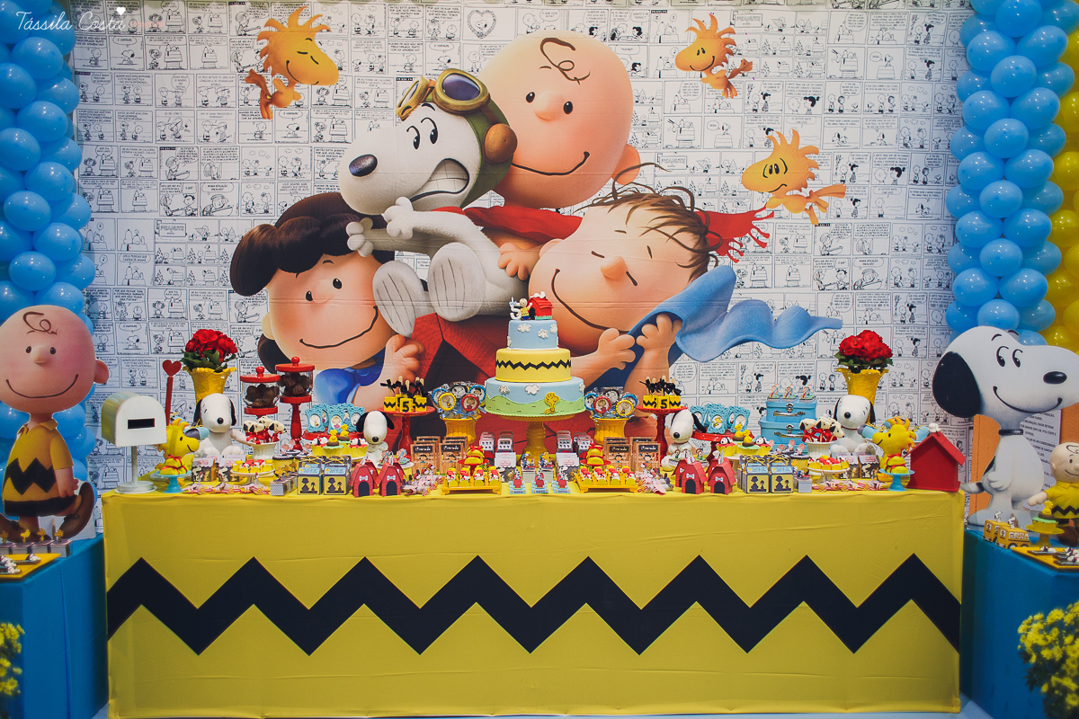 festa no tema snoppy, aniversário de 05 anos, Lucas, festa de menino, festa no cerimonial Ratiboom, em Campo Grande, Cariacica, fotos de aniversario, festa de menini