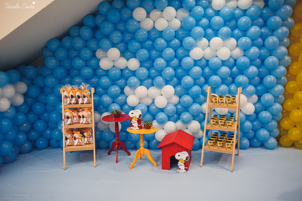 festa no tema snoppy, aniversário de 05 anos, Lucas, festa de menino, festa no cerimonial Ratiboom, em Campo Grande, Cariacica, fotos de aniversario, festa de menini