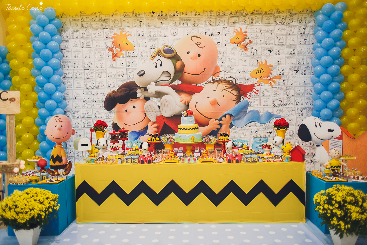 festa no tema snoppy, aniversário de 05 anos, Lucas, festa de menino, festa no cerimonial Ratiboom, em Campo Grande, Cariacica, fotos de aniversario, festa de menini