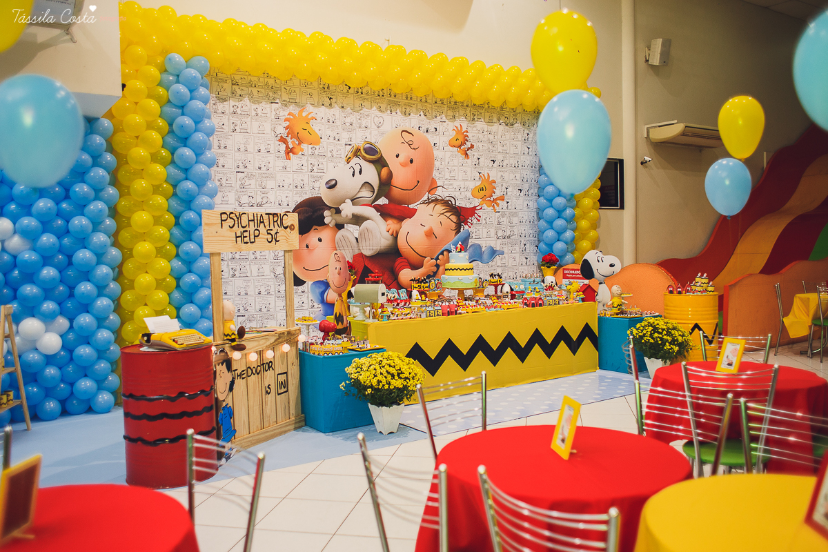 festa no tema snoppy, aniversário de 05 anos, Lucas, festa de menino, festa no cerimonial Ratiboom, em Campo Grande, Cariacica, fotos de aniversario, festa de menini