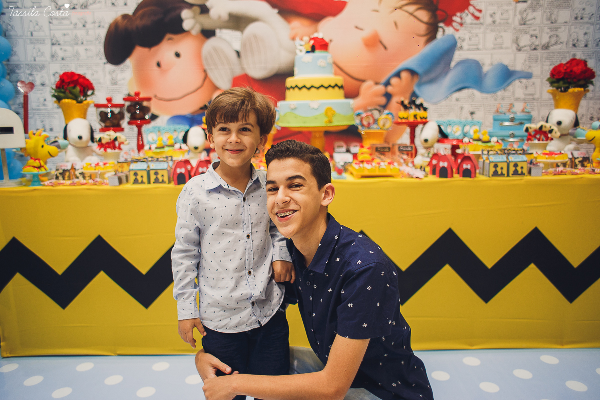 festa no tema snoppy, aniversário de 05 anos, Lucas, festa de menino, festa no cerimonial Ratiboom, em Campo Grande, Cariacica, fotos de aniversario, festa de menini