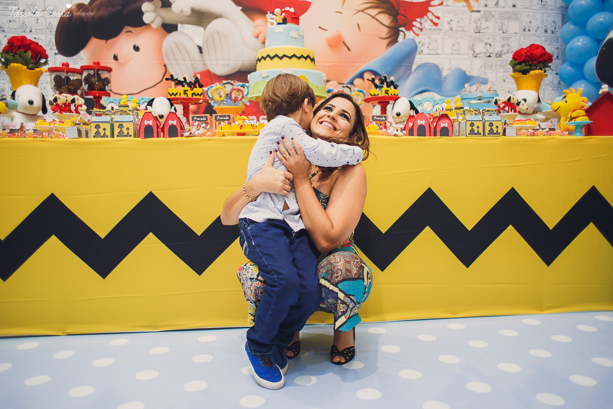 festa no tema snoppy, aniversário de 05 anos, Lucas, festa de menino, festa no cerimonial Ratiboom, em Campo Grande, Cariacica, fotos de aniversario, festa de menini