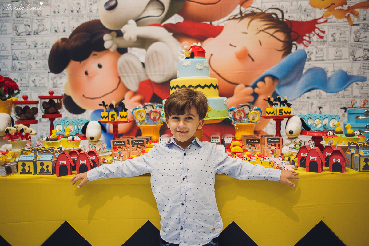 festa no tema snoppy, aniversário de 05 anos, Lucas, festa de menino, festa no cerimonial Ratiboom, em Campo Grande, Cariacica, fotos de aniversario, festa de menini