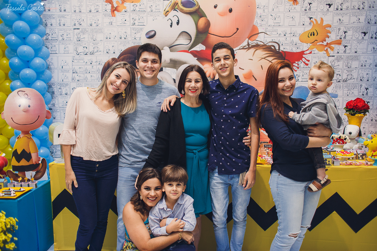 festa no tema snoppy, aniversário de 05 anos, Lucas, festa de menino, festa no cerimonial Ratiboom, em Campo Grande, Cariacica, fotos de aniversario, festa de menini