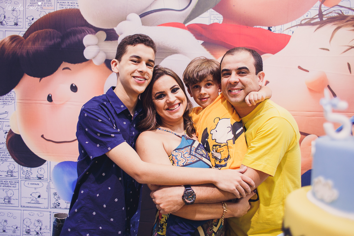 festa no tema snoppy, aniversário de 05 anos, Lucas, festa de menino, festa no cerimonial Ratiboom, em Campo Grande, Cariacica, fotos de aniversario, festa de menini