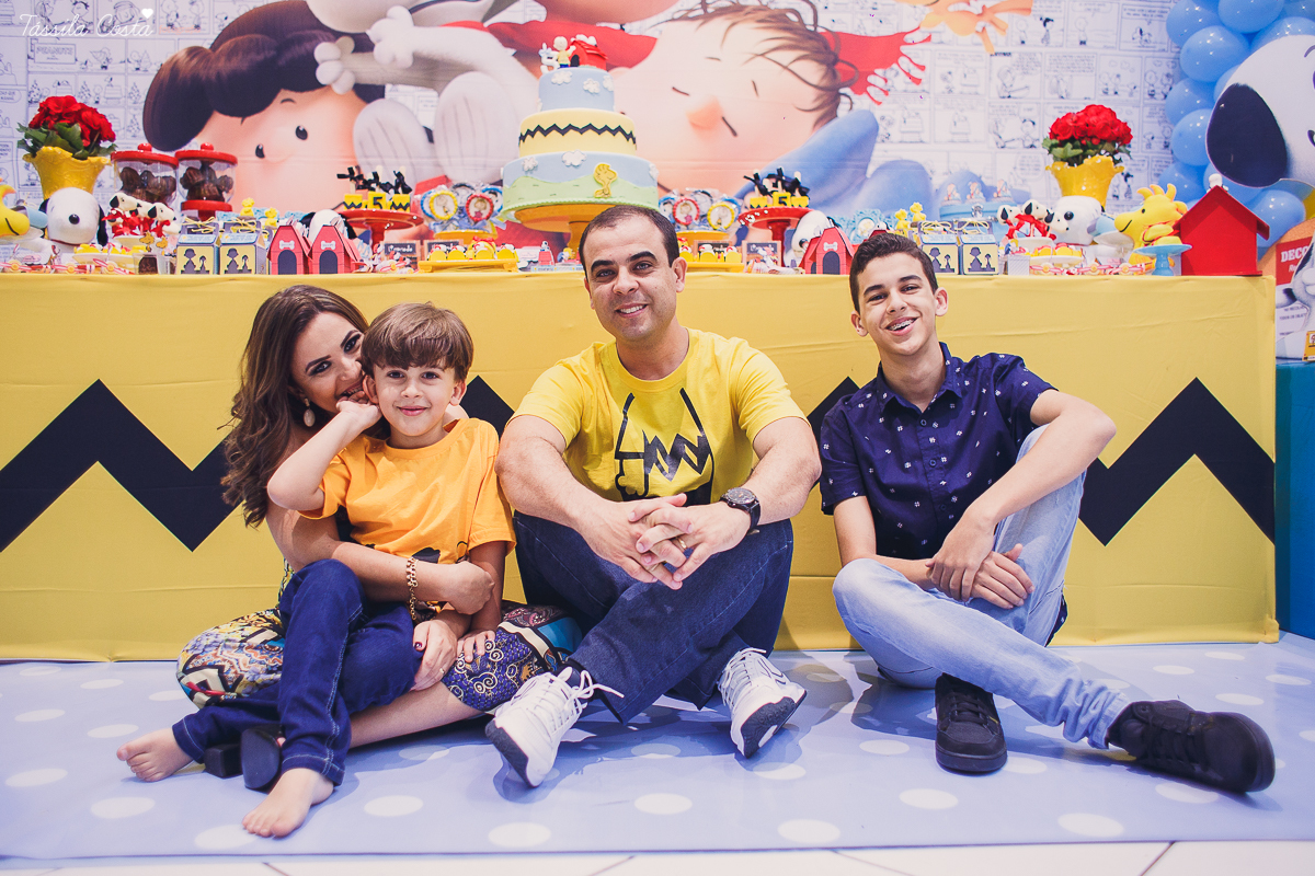 festa no tema snoppy, aniversário de 05 anos, Lucas, festa de menino, festa no cerimonial Ratiboom, em Campo Grande, Cariacica, fotos de aniversario, festa de menini