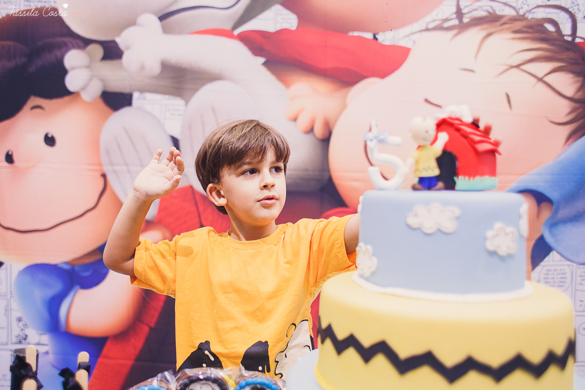 festa no tema snoppy, aniversário de 05 anos, Lucas, festa de menino, festa no cerimonial Ratiboom, em Campo Grande, Cariacica, fotos de aniversario, festa de menini