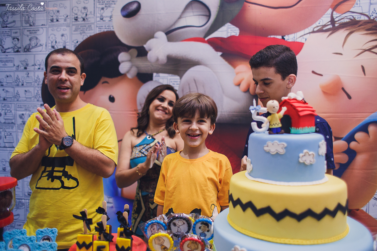 festa no tema snoppy, aniversário de 05 anos, Lucas, festa de menino, festa no cerimonial Ratiboom, em Campo Grande, Cariacica, fotos de aniversario, festa de menini