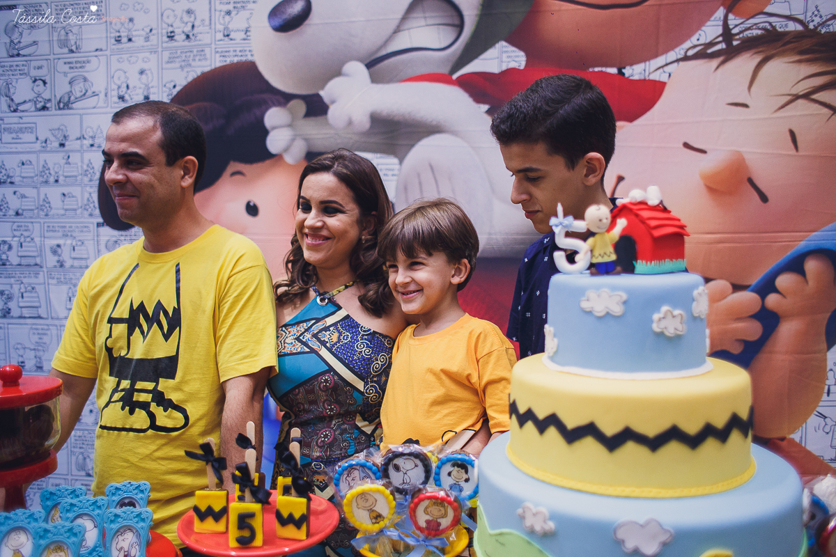 festa no tema snoppy, aniversário de 05 anos, Lucas, festa de menino, festa no cerimonial Ratiboom, em Campo Grande, Cariacica, fotos de aniversario, festa de menini