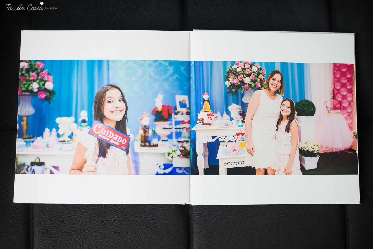 álbum 30x30, album de aniversario, festa infantil, registro eterno, fotolivro, álbum de fotos, álbum de capa dura, álbum da familia, fotos em vila velha