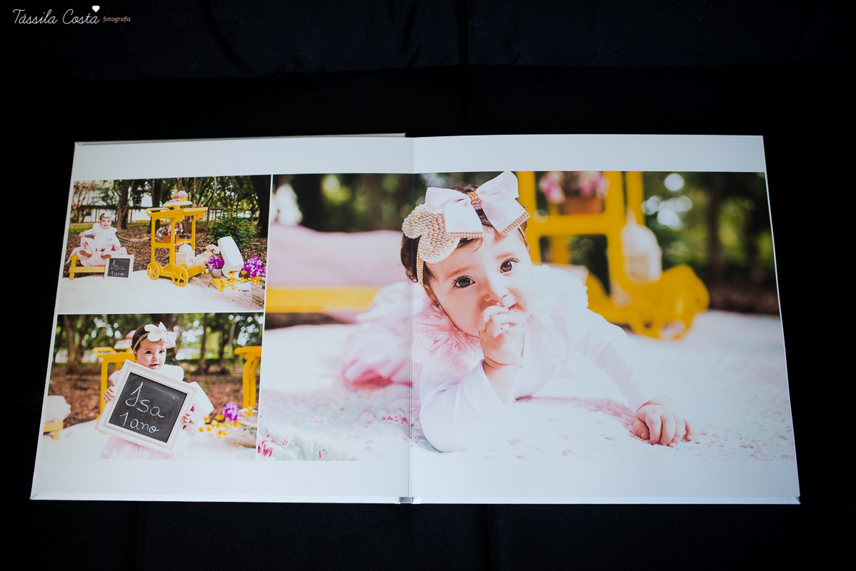 álbum 30x30, album de aniversario, festa infantil, registro eterno, fotolivro, álbum de fotos, álbum de capa dura, álbum da familia, fotos em vila velha,
festa infantil, aniversario infantil, isabella 1 ano