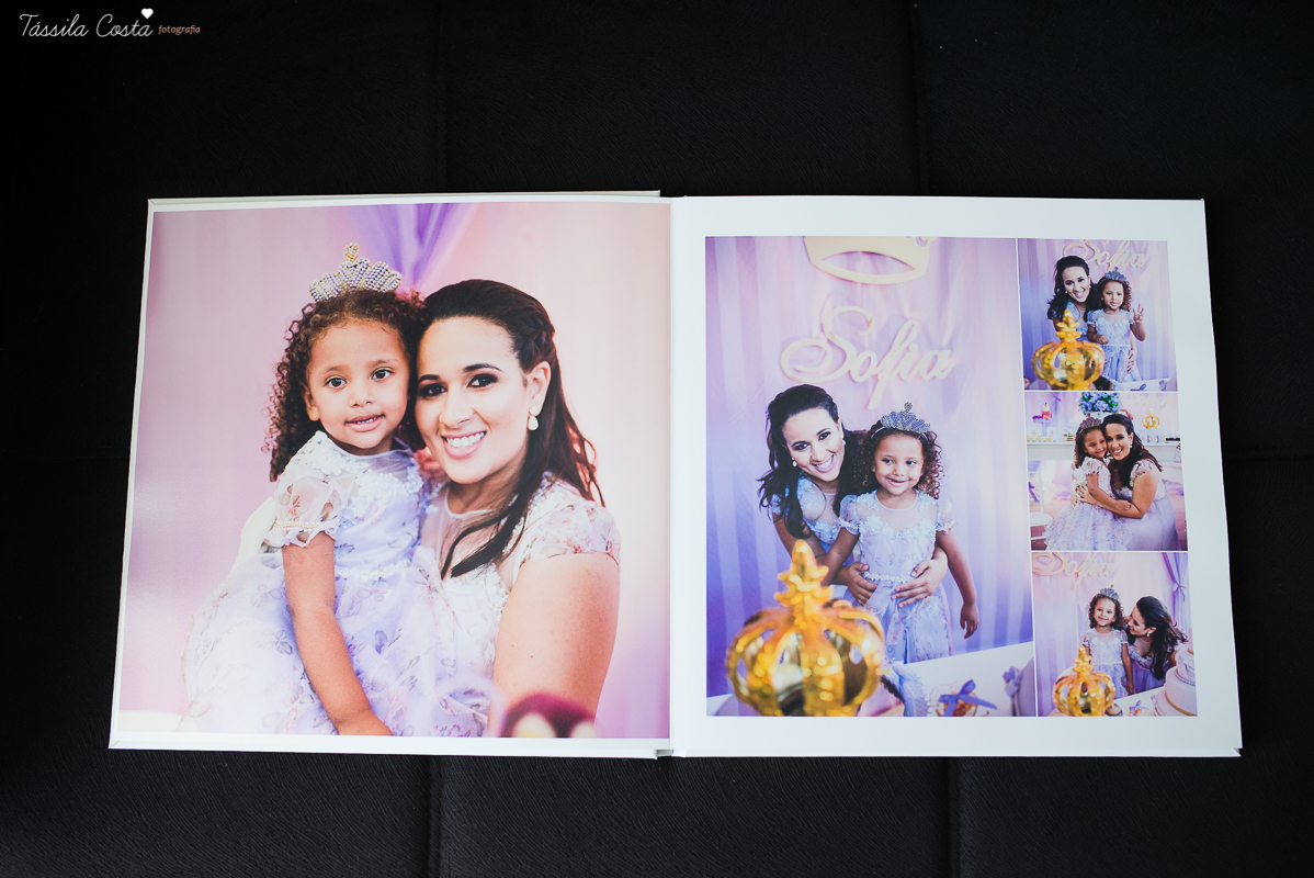 álbum 30x30, album de aniversario, festa infantil, registro eterno, fotolivro, álbum de fotos, álbum de capa dura, álbum da familia, fotos em vila velha,
festa infantil, aniversario infantil, Sofia 3 anos, festa da sofia, princ