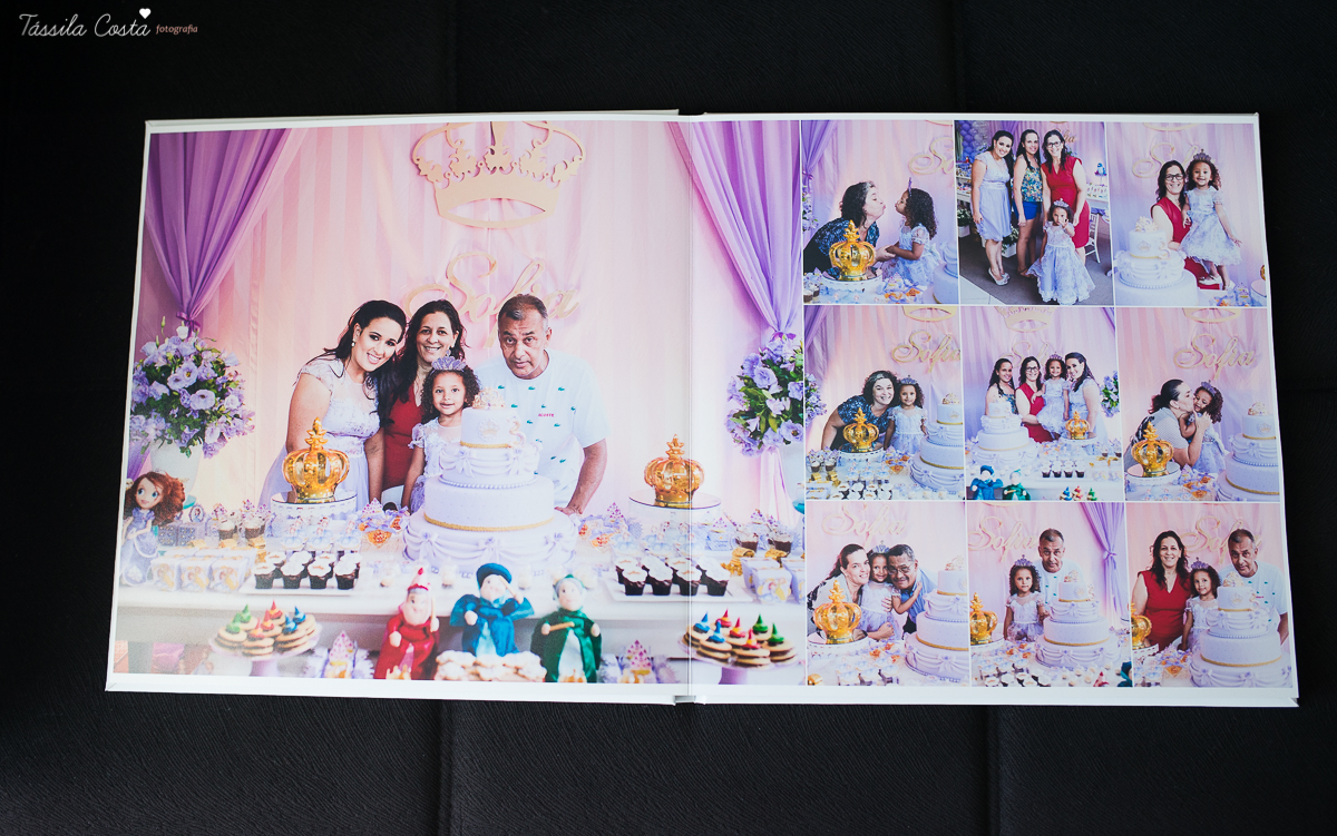 álbum 30x30, album de aniversario, festa infantil, registro eterno, fotolivro, álbum de fotos, álbum de capa dura, álbum da familia, fotos em vila velha,
festa infantil, aniversario infantil, Sofia 3 anos, festa da sofia, princ