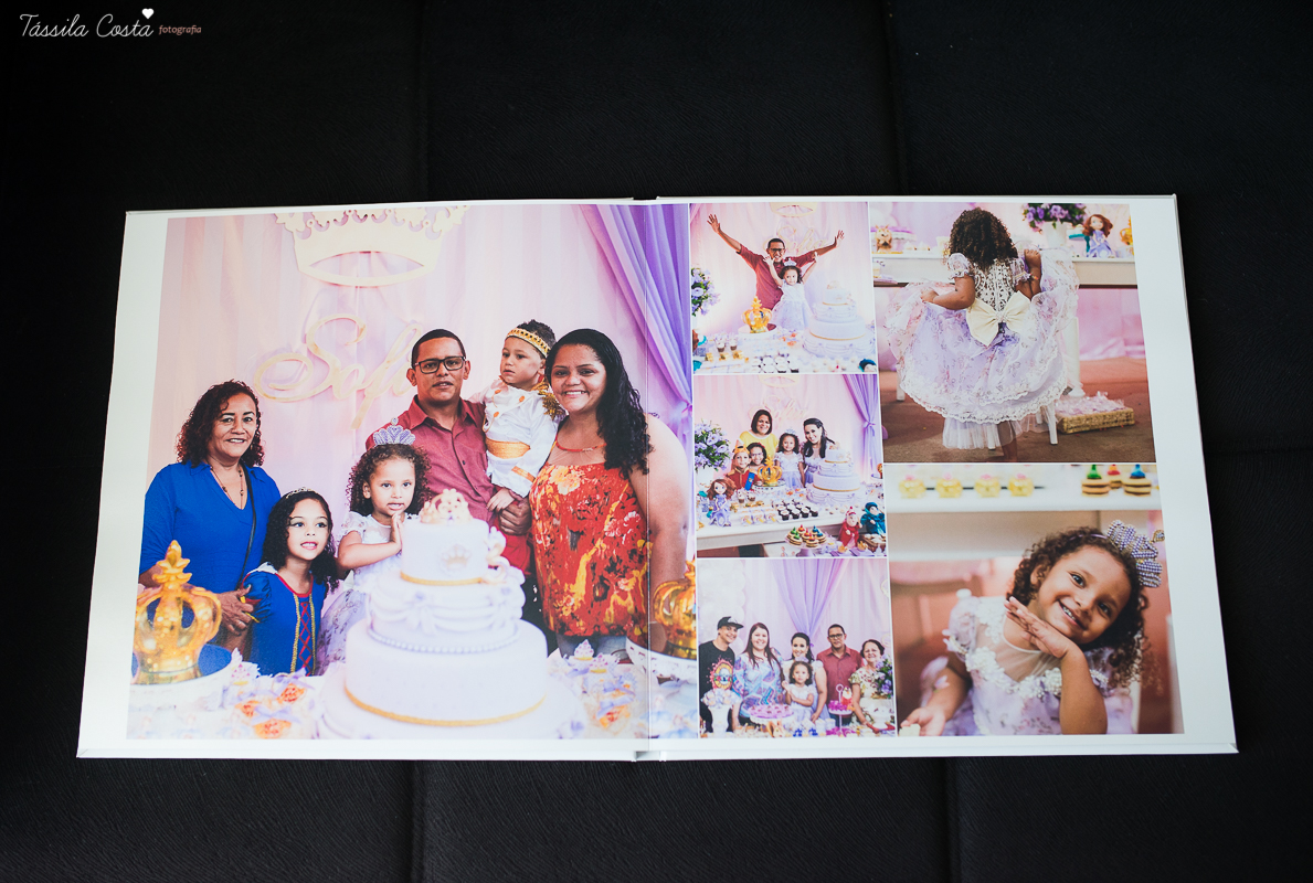 álbum 30x30, album de aniversario, festa infantil, registro eterno, fotolivro, álbum de fotos, álbum de capa dura, álbum da familia, fotos em vila velha,
festa infantil, aniversario infantil, Sofia 3 anos, festa da sofia, princ