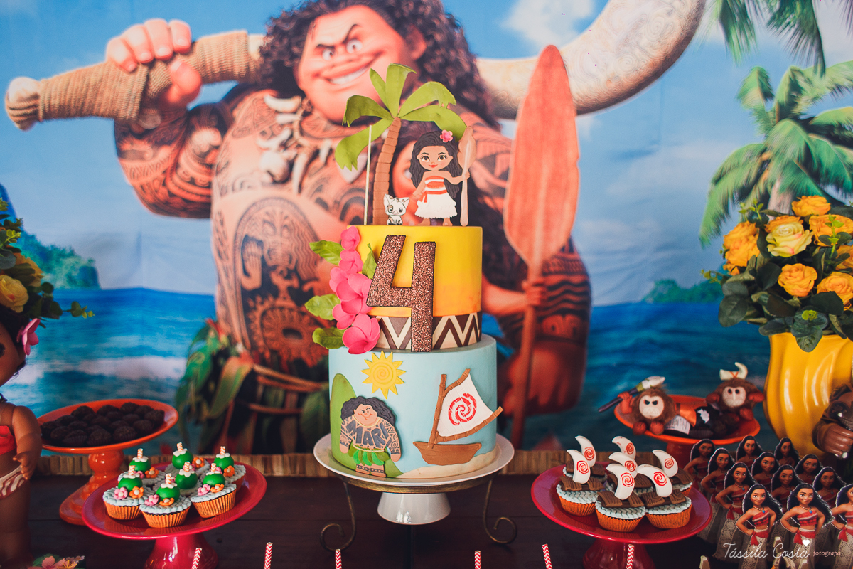 festa da Moana, mariana 4 anos, festa feita na creche, só para amigos, festa intimista, decoração super linda da Moana, festa de menina, filme da Moana, tássila costa, fotografia de festa infantil, festa infantil em Vitória, aniversário maravilhoso