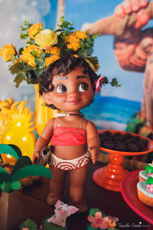 festa da Moana, mariana 4 anos, festa feita na creche, só para amigos, festa intimista, decoração super linda da Moana, festa de menina, filme da Moana, tássila costa, fotografia de festa infantil, festa infantil em Vitória, aniversário maravilhoso