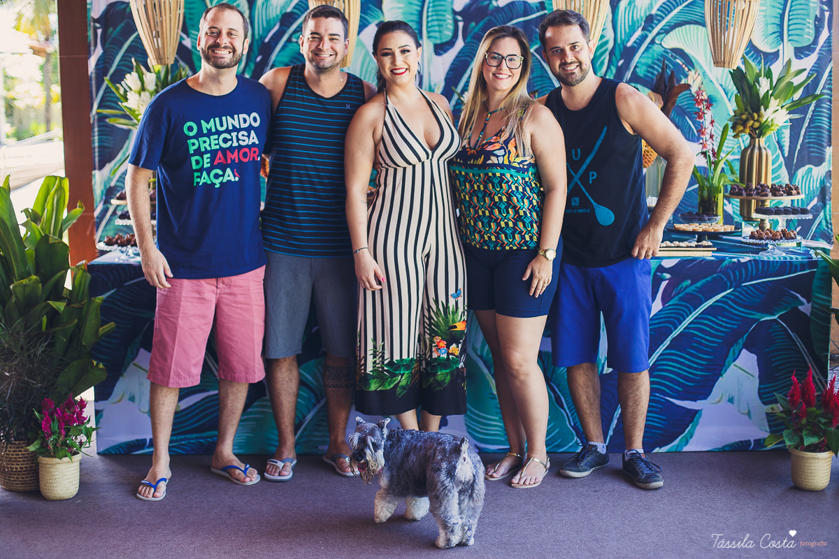 Médica Joana Oliveira, aniversário com amigos, churrasco de aniversário, churrasco durante o dia, decoração by Camila Sarmento