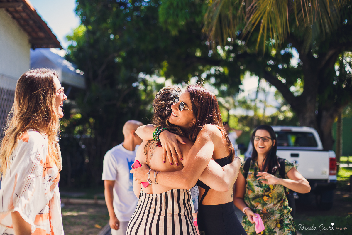 Médica Joana Oliveira, aniversário com amigos, churrasco de aniversário, churrasco durante o dia, decoração by Camila Sarmento