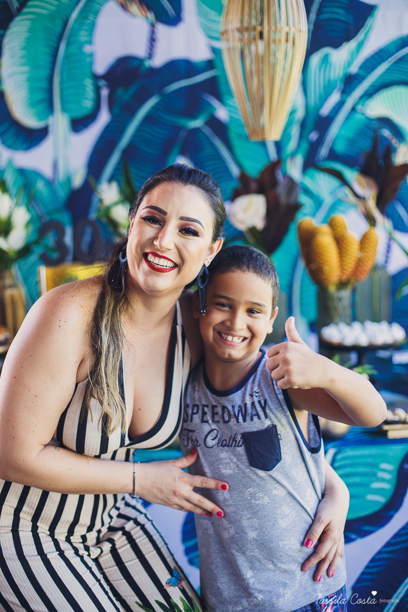 Médica Joana Oliveira, aniversário com amigos, churrasco de aniversário, churrasco durante o dia, decoração by Camila Sarmento